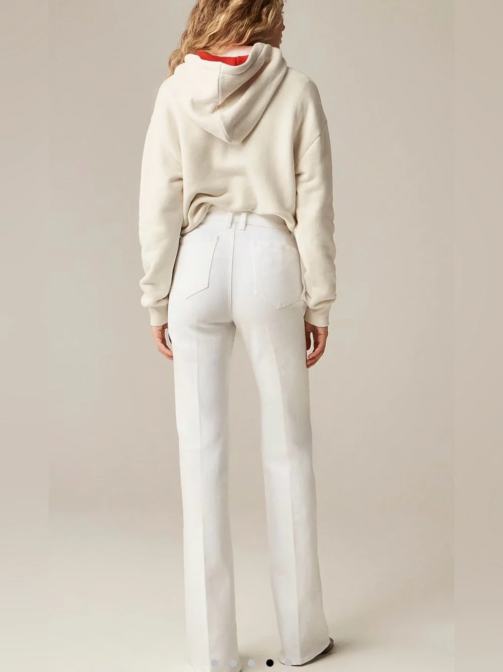 J CREW 27P New vintage flare jean CP911
